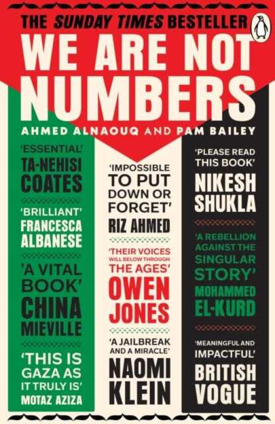 We Are Not Numbers The Voices of Gaza’s Youth