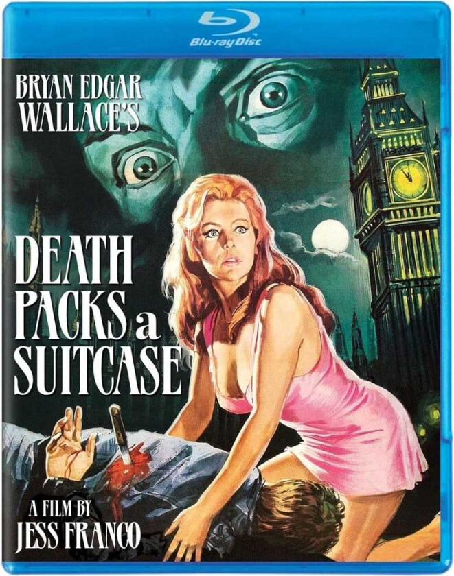 Death Packs A Suitcase Bluray