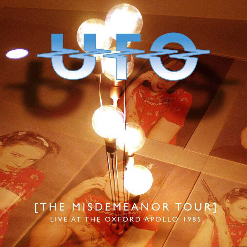 UFO Misdemeanour Tour Live CD
