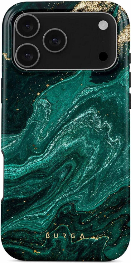 Burga Tough MagSafe-deksel - Emerald Pool (iPhone 17 Pro)