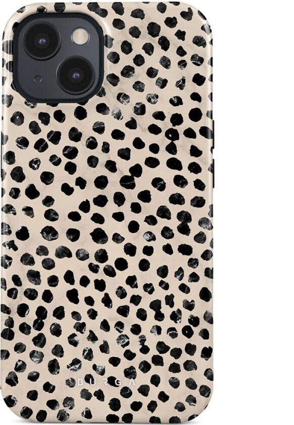 Burga Tough MagSafe-deksel - Mandel Latte (iPhone 15 Plus)