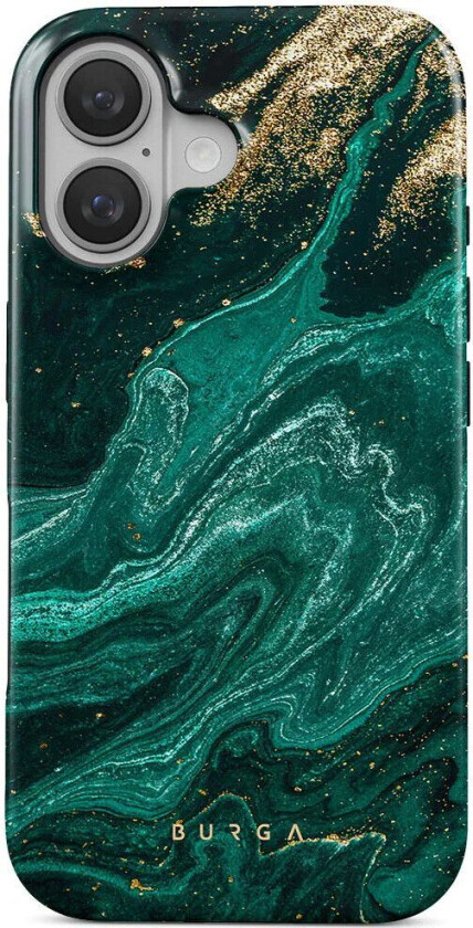 Burga Tough MagSafe-deksel - Emerald Pool (iPhone 16)