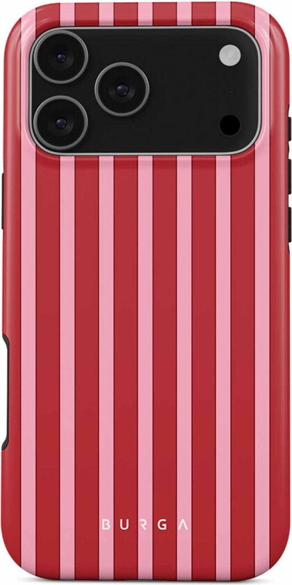 Burga Tough MagSafe Case - Strawberry Jam (iPhone 17 Pro)