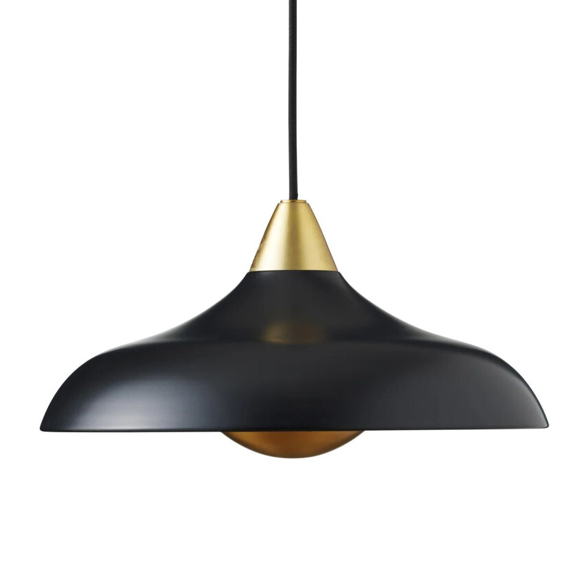 Urban taklampe vid Real black (svart)