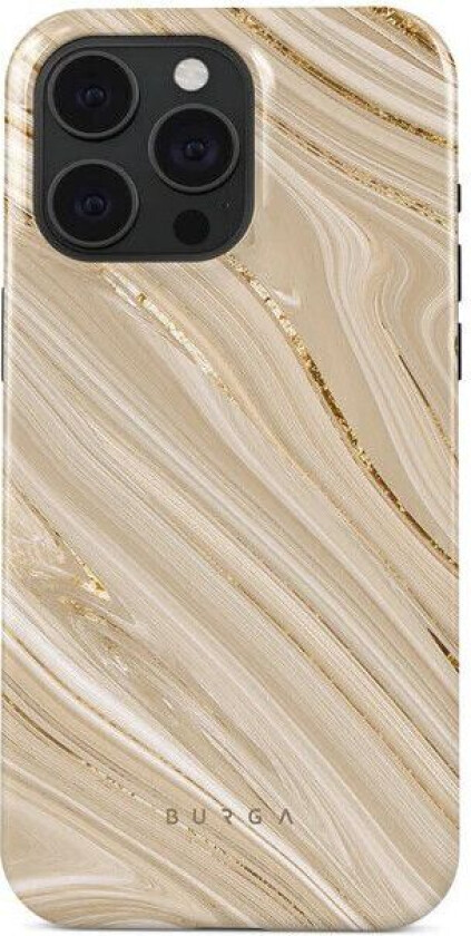 Burga Tough MagSafe-deksel - Full Glamour (iPhone 15 Pro Max)