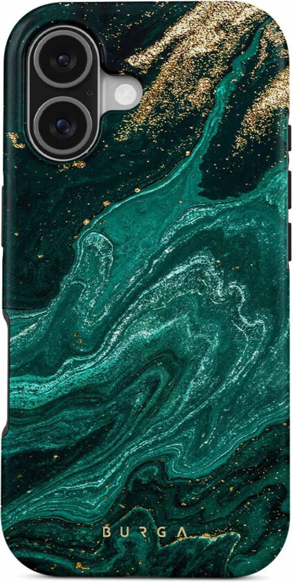 Burga Tough MagSafe Case - Emerald Pool (iPhone 17)