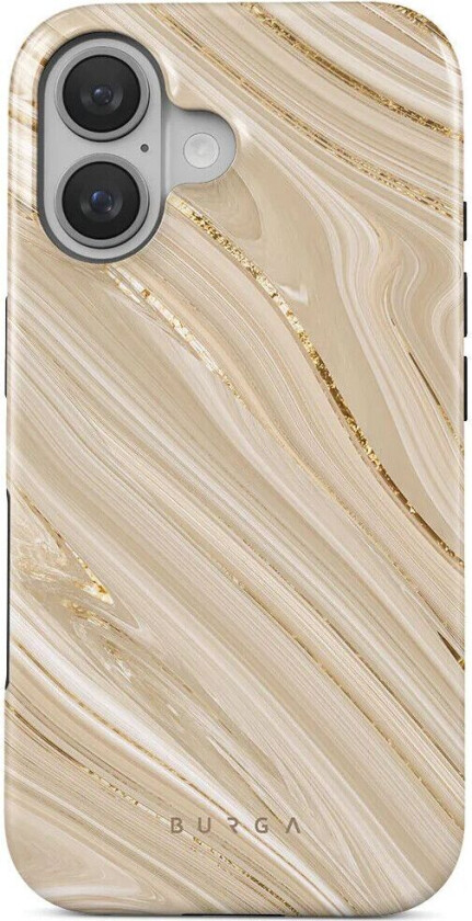 Burga Tough MagSafe-deksel - Full Glamour (iPhone 16 Plus)