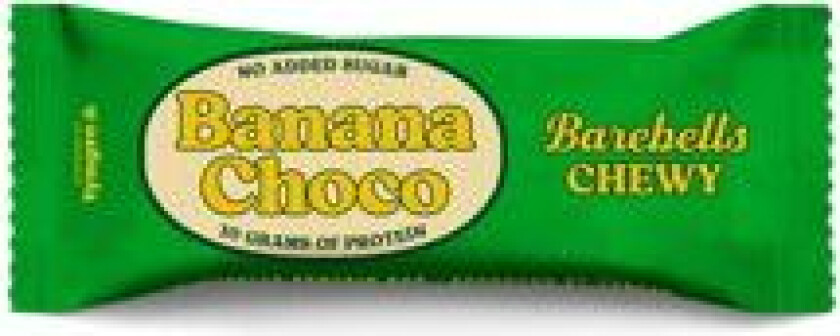 Barebells Chewy Banana Choco 40 gram