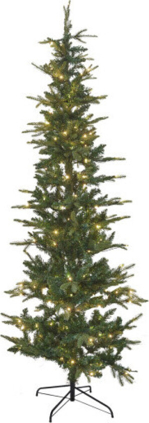 Lauritz kunstig juletre med lys, 180 cm