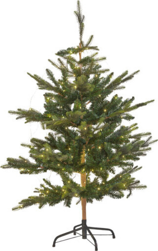 Axel kunstig juletre med lys, 150 cm