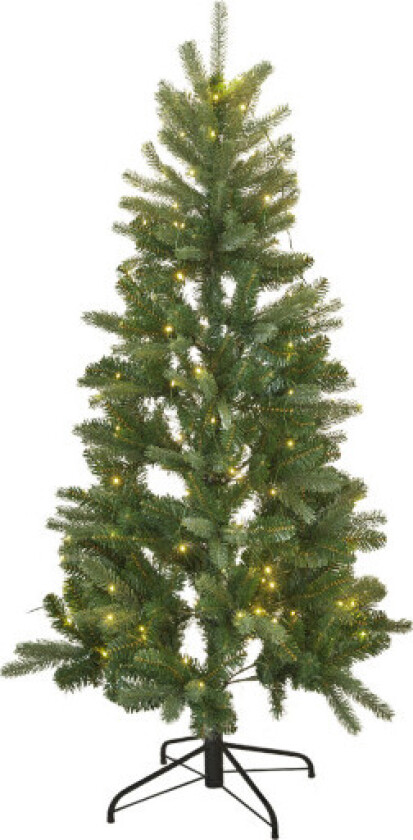 Eric kunstig juletre med lys, 150 cm