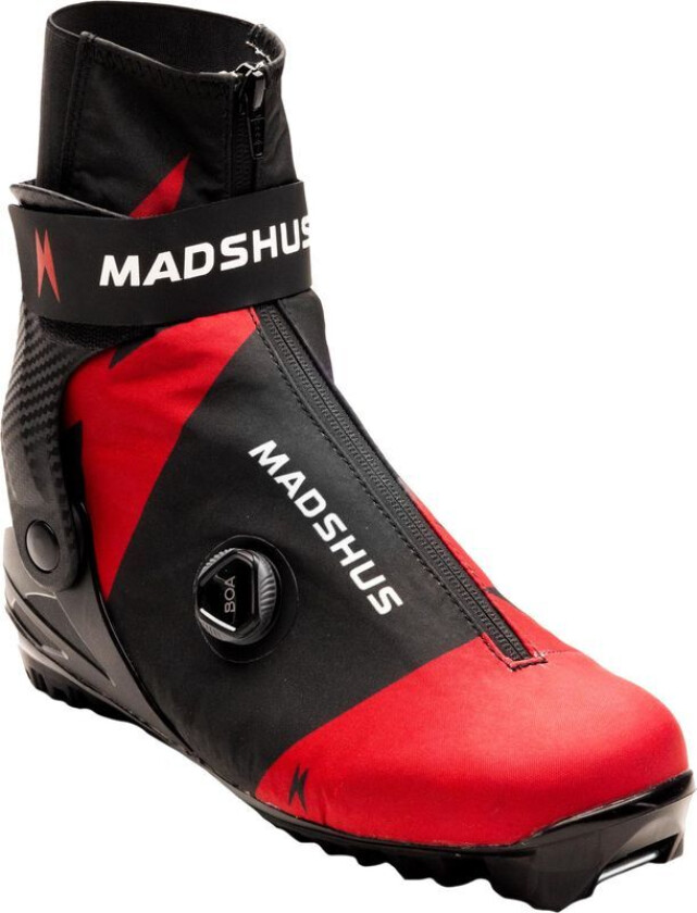Bilde av Pulse Skate BOA Skisko Red/Black, EU 38