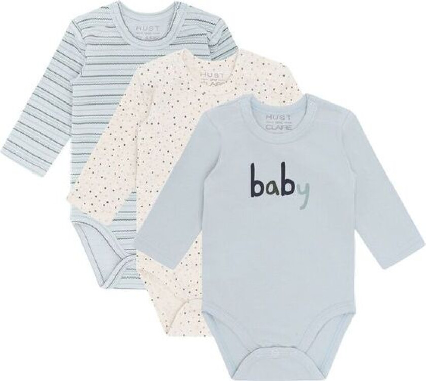 Body 3-Pk Base Light Blue