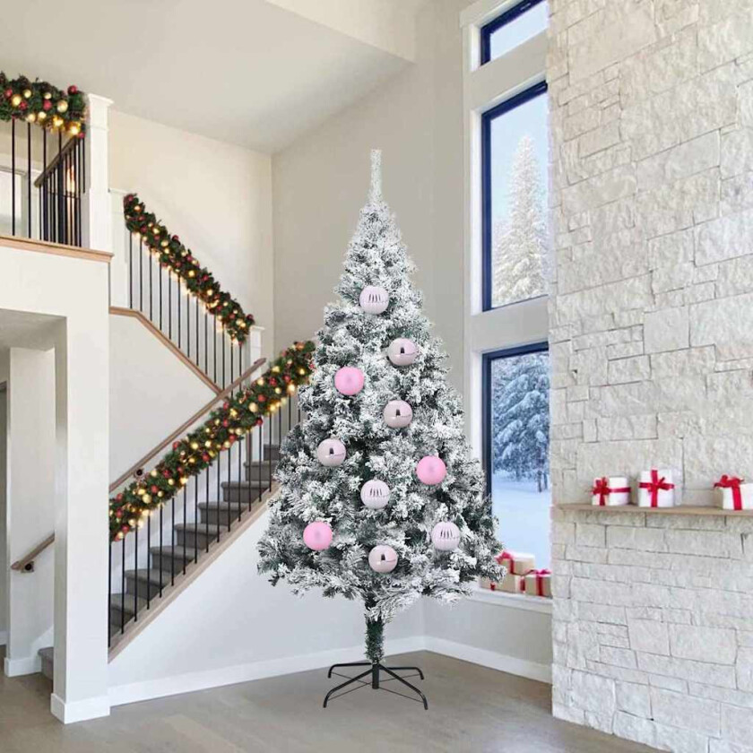 Bilde av Julekule Sett 4 pcs Rosa