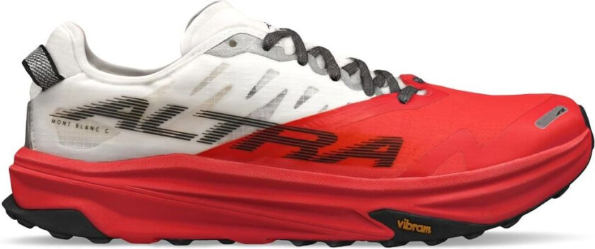 Men's Mont Blanc Carbon White/coral 100