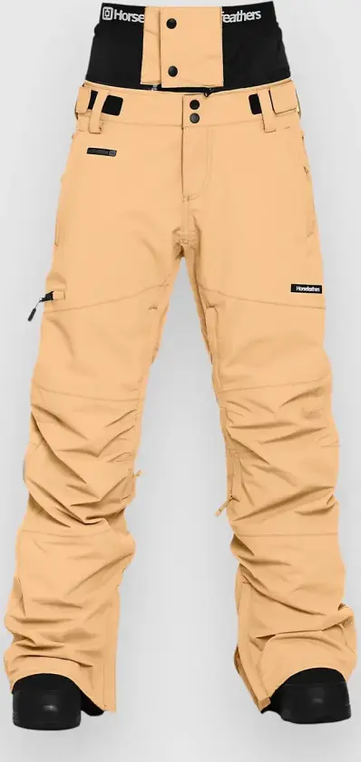 Lotte II Shell Bukse oransj