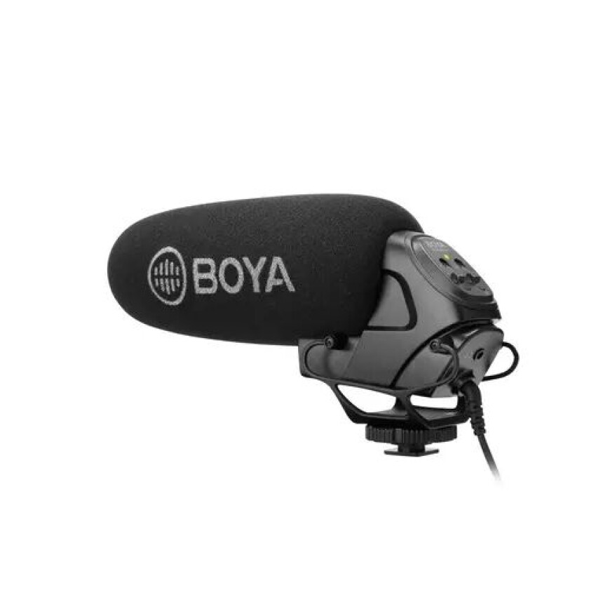 Boya By-bm3031 Condensator 3,5mm Svart