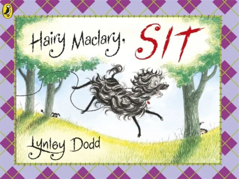 Hairy Maclary, Sit av Lynley Dodd