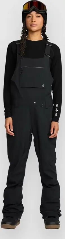 Ash Stretch Gore Tex Bib Pant svart