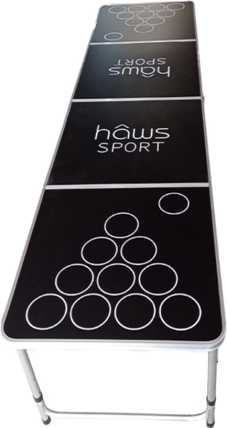 Haws Beer Pong Bord 240 x 70 x 60 Cm