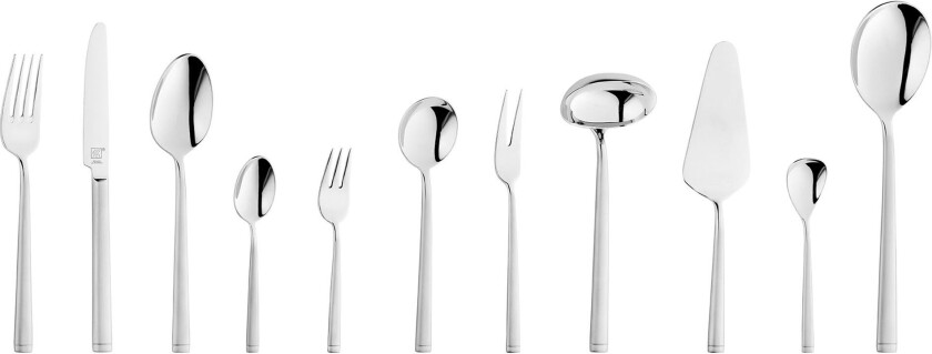 Senses bestikksett 68 deler, rustfritt stål