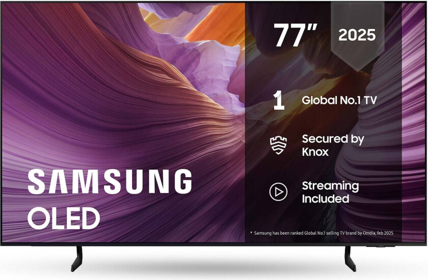 77" S85F OLED 4K Smart TV (2025)
