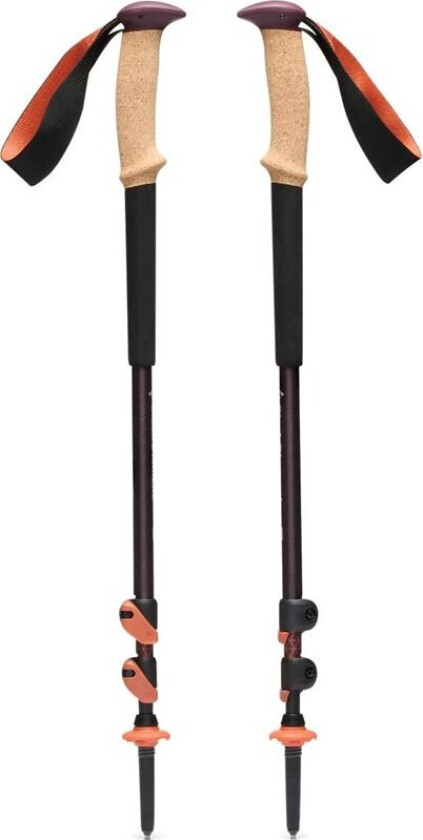 Trail Cork Trekking Poles Fig