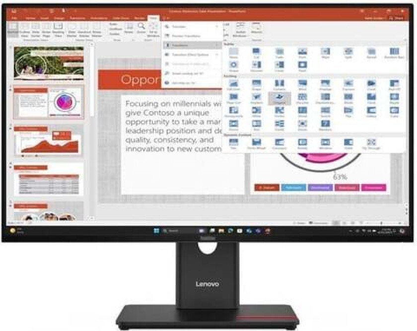 27" Lenovo ThinkVision T27-40