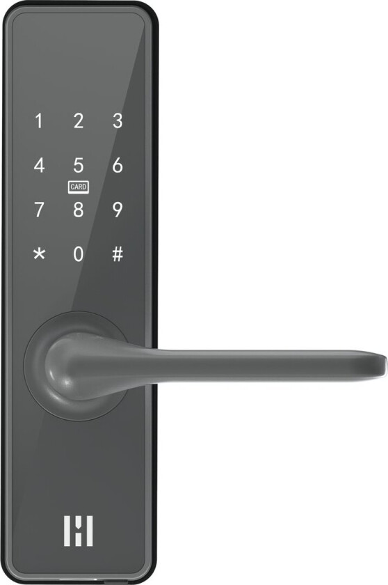 Bilde av HEIMGARD SMART DØRLÅS ANTRASITT