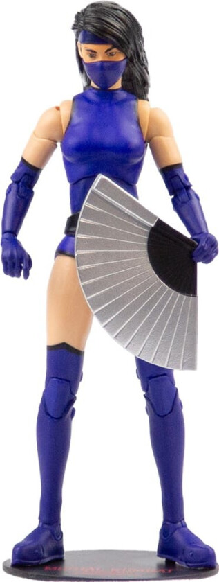 Mortal Kombat actionfigur (Kitana)