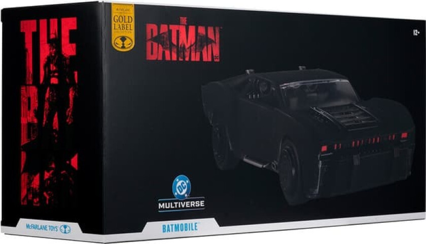 DC Multiverse actionfigur (Batmobile)