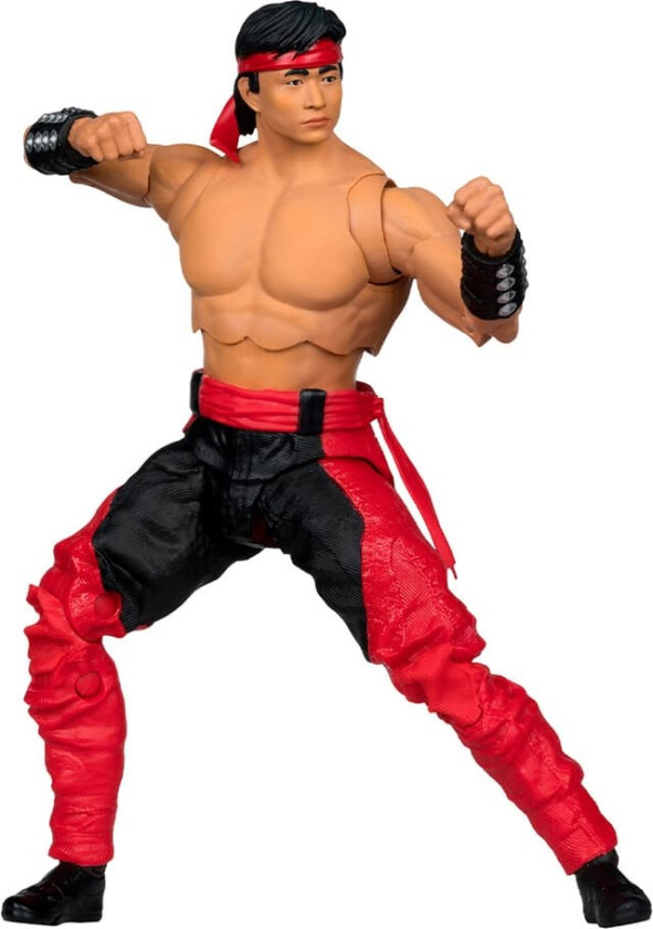 Mortal Kombat actionfigur (Liu Kang)