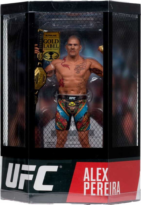 UFC actionfigur (Alex Pereira)
