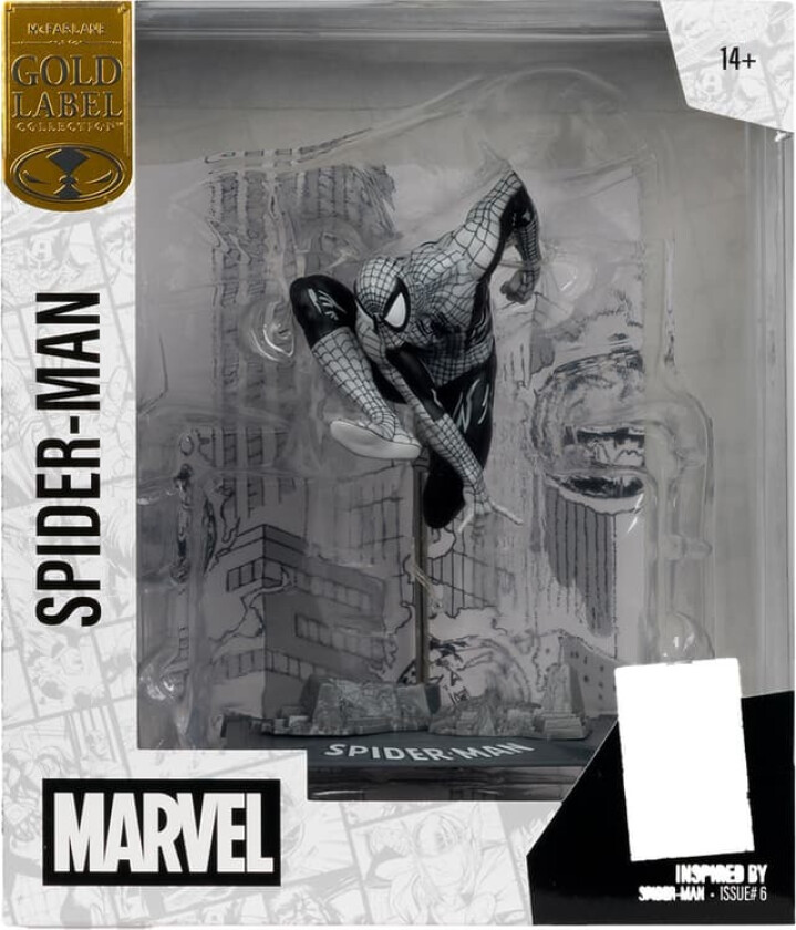Marvel Collection actionfigur (Spider-Man)