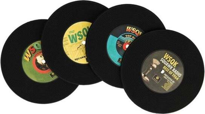 Stranger Things 5 WSQK PVC Coasters - Karusell