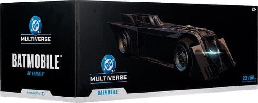 DC Multiverse actionfigur (Batmobile)