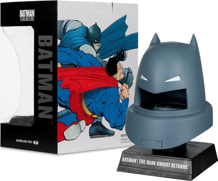 DC actionfigur (Cowl Replica)