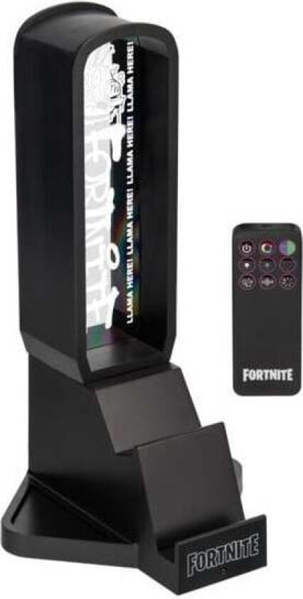 FORTNITE DESK HEADPHONE STAND WITH LIGHT - Lampe