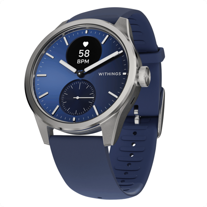 Scanwatch 2 - 42mm - Blue