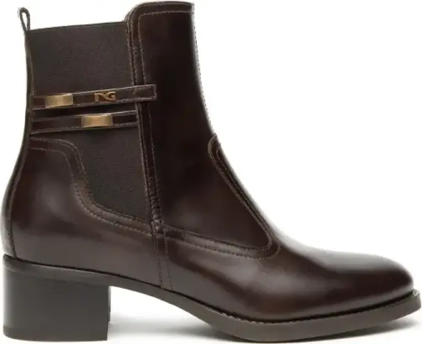 Dame, Sko, Brun, 39 EU