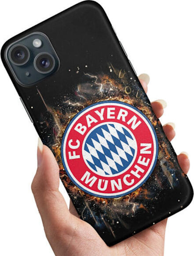 iPhone 14 Plus - Deksel/Mobildeksel Bayern München