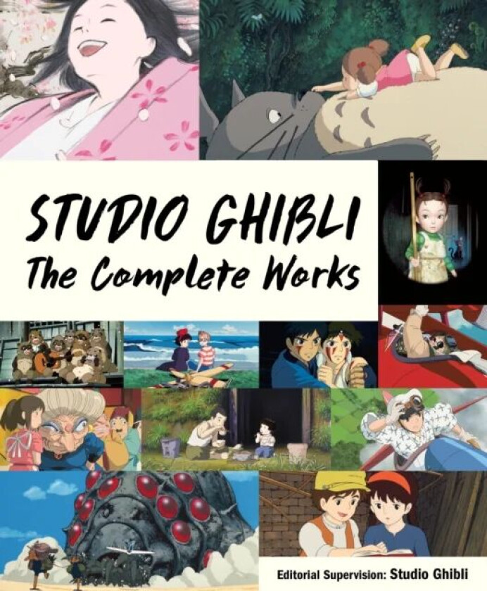 Studio Ghibli: The Complete Works av Studio Ghibli
