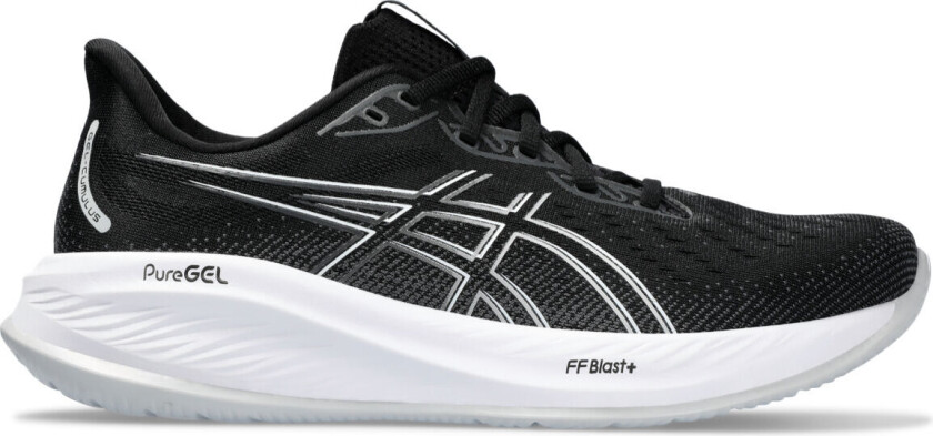 Asics Men's Gel-cumulus 26 Black/concrete 10