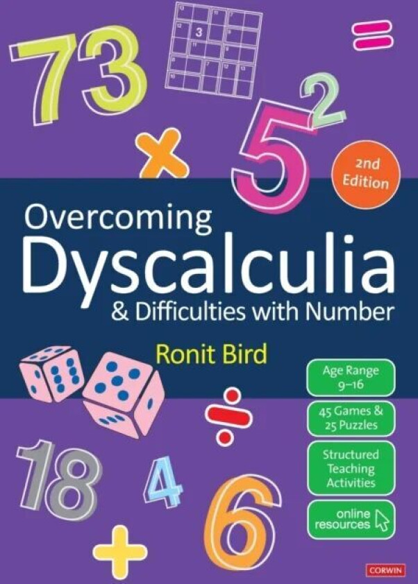 Overcoming Dyscalculia and Difficulties with Number av Ronit Bird