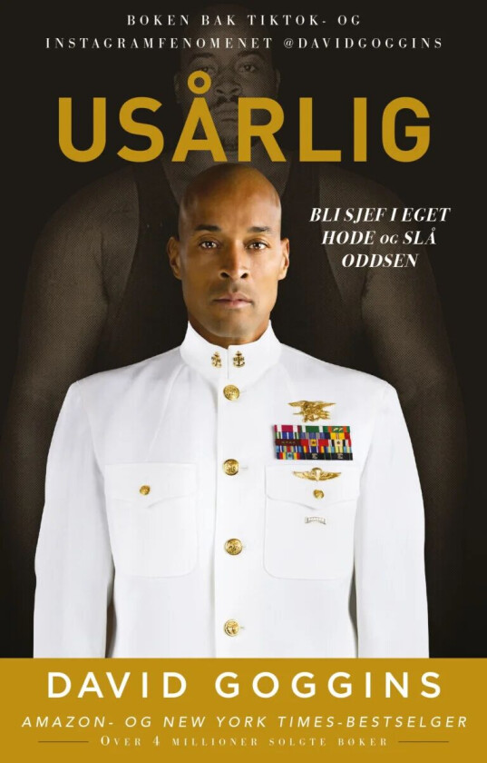 Usårlig av David Goggins