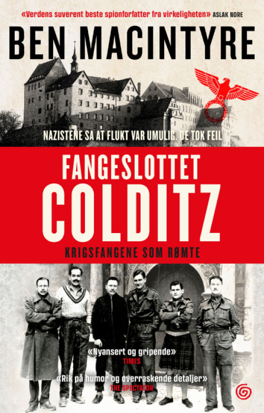 Fangeslottet Colditz av Ben Macintyre