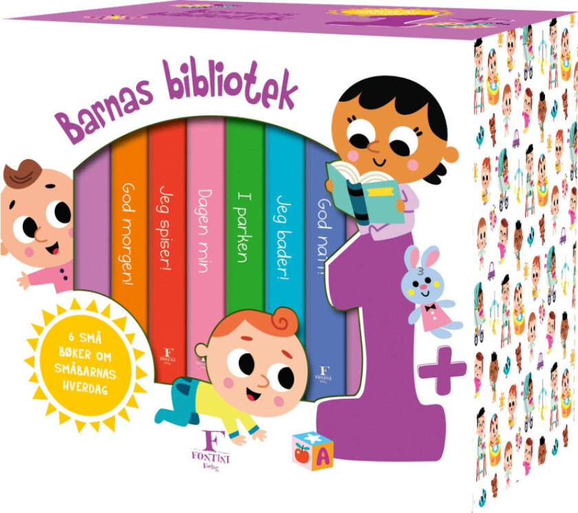 Barnas Bibliotek 1+