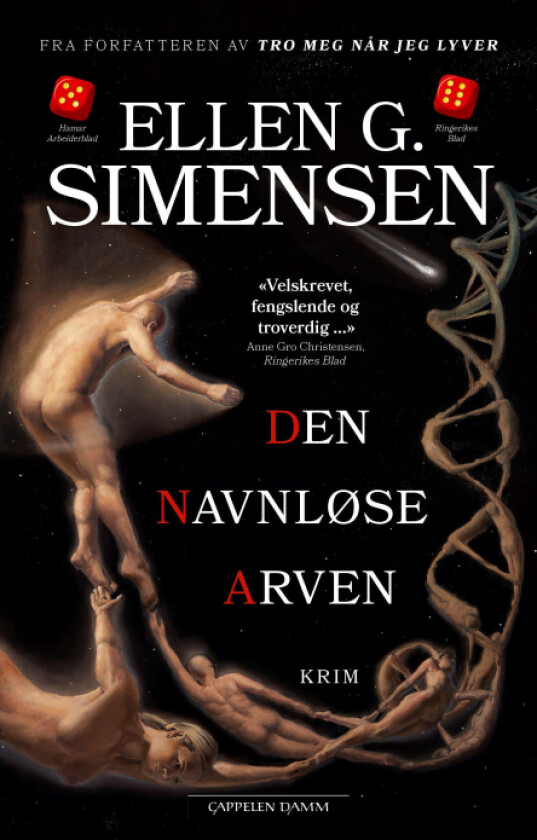 Den navnløse arven av Ellen G. Simensen