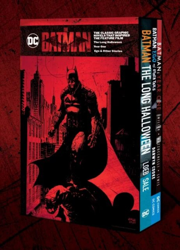 The Batman Box Set av Jeph Loeb, Tim Sale