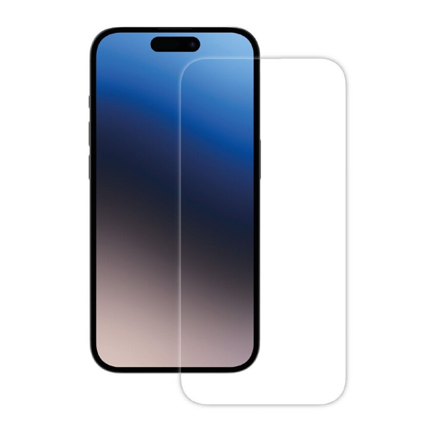 iPhone 15 Pro Skjermbeskytter Herdet glass